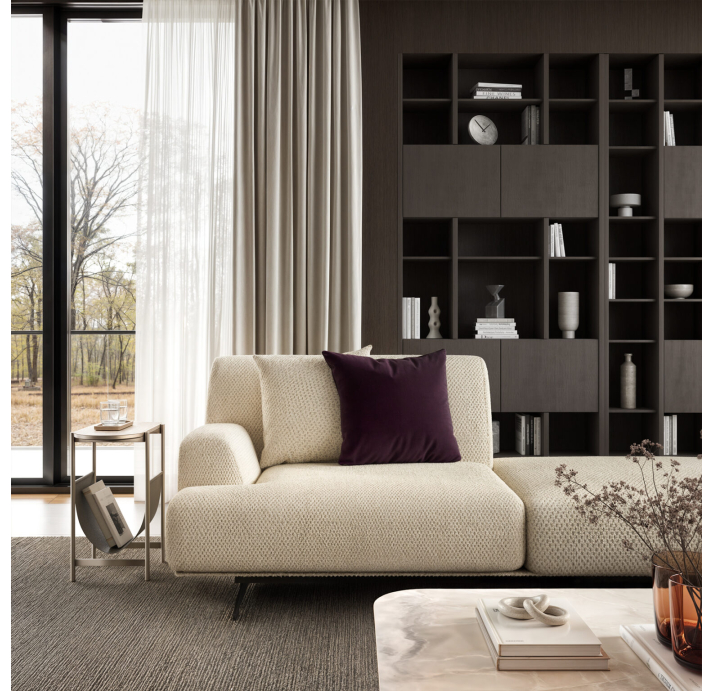 Диван OSSOLA 315-332-107B/MEGASOFT M807//встроенные/