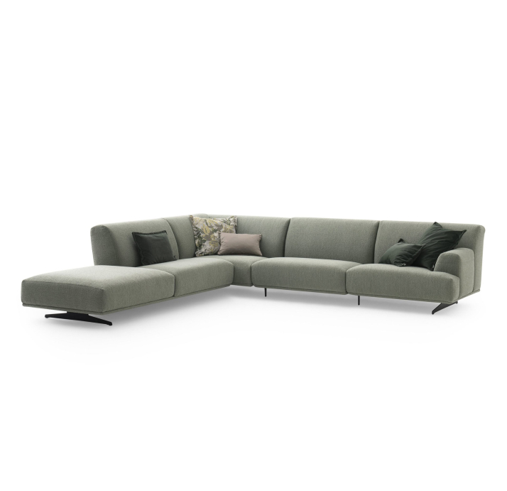 Диван OSSOLA 315-332-107B/MEGASOFT M807//встроенные/