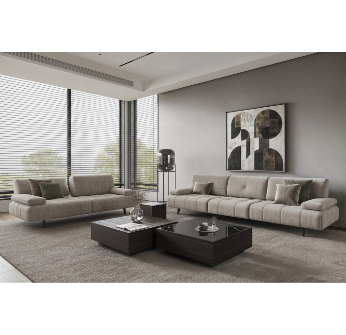 Диван SERENA B102-312-102B/MEGASOFT M807//встроенные/