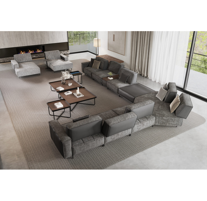 Диван AIR SKYLINE B100-419-291B/HOPPI G 22297-02//встроенные/