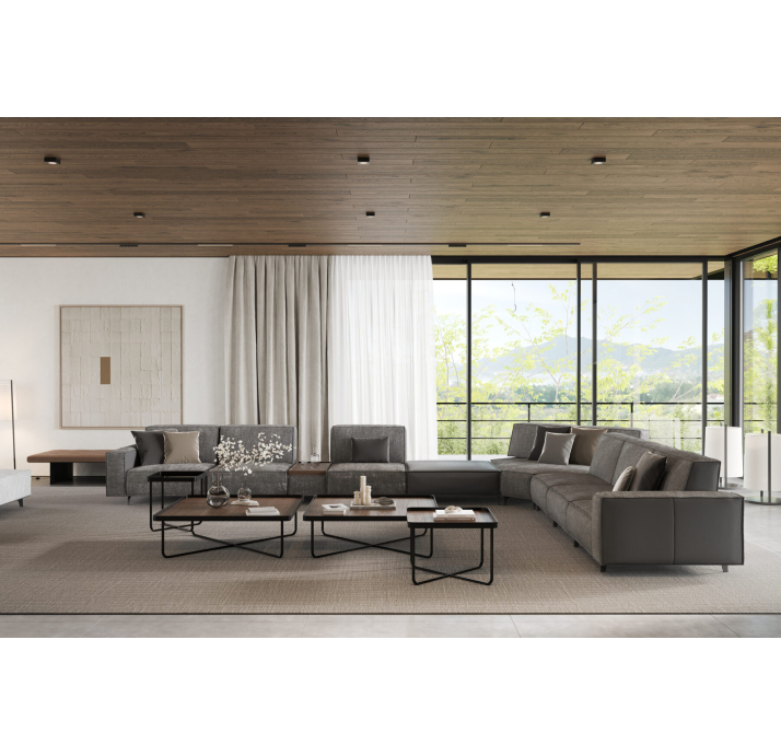 Диван AIR SKYLINE B100-419-291B/HOPPI G 22297-02//встроенные/