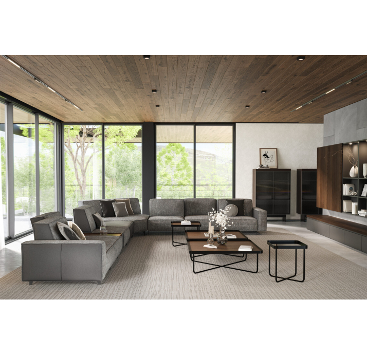 Диван AIR SKYLINE B100-419-291B/HOPPI G 22297-02//встроенные/