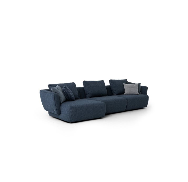 Диван VERITAS L122-374-102B/OVER PLAIN 1100-17//встроенные/