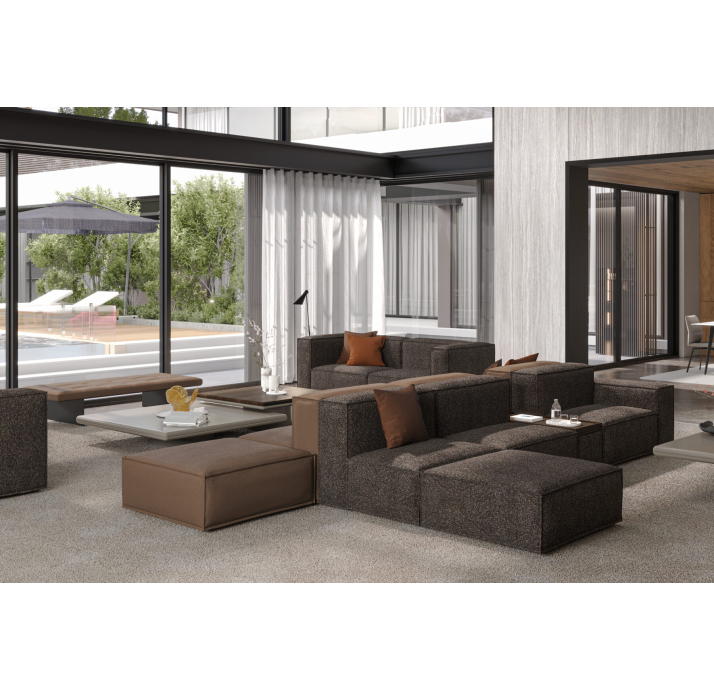 Диван DUX B99-378-99B/OVER PLAIN 1100-04//встроенные/