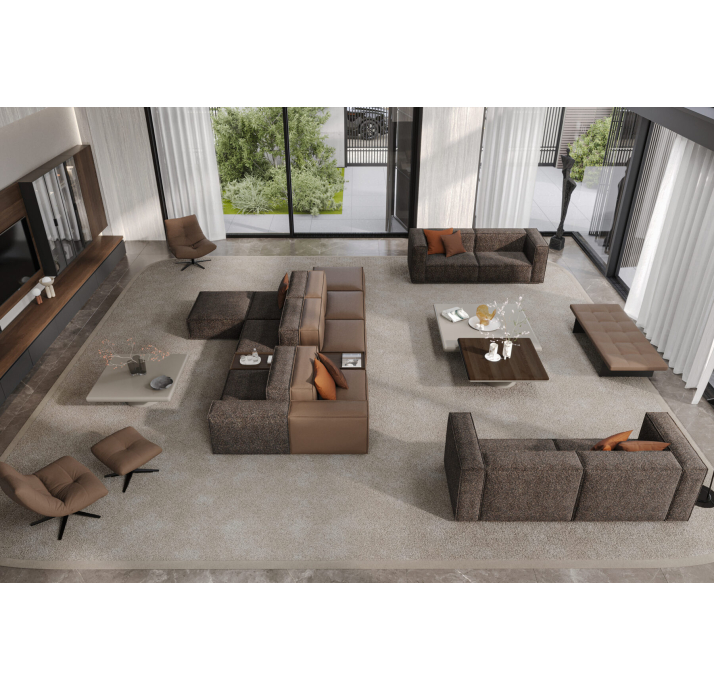 Диван DUX B99-378-99B/OVER PLAIN 1100-04//встроенные/