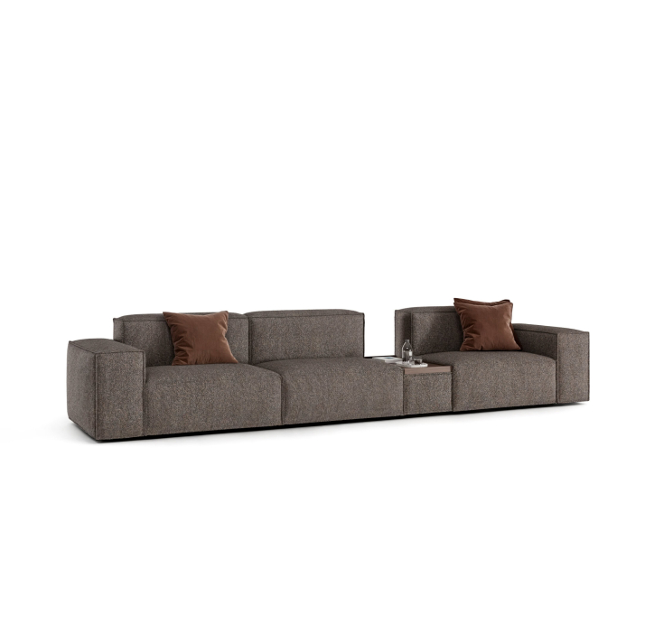 Диван DUX B99-378-99B/OVER PLAIN 1100-04//встроенные/