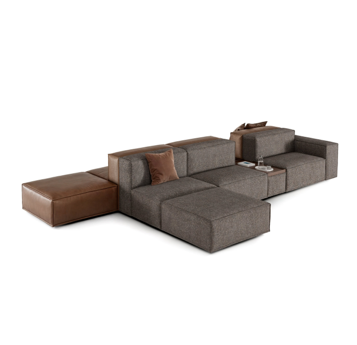 Диван DUX B99-378-99B/OVER PLAIN 1100-04//встроенные/