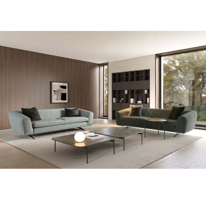 Диван AMORE B102-230-102B/MEGASOFT M733//встроенные/