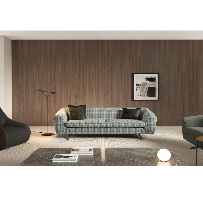 Диван AMORE B102-230-102B/MEGASOFT M733//встроенные/