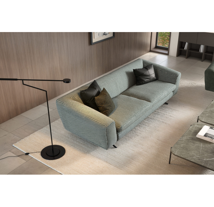 Диван AMORE B102-230-102B/MEGASOFT M733//встроенные/