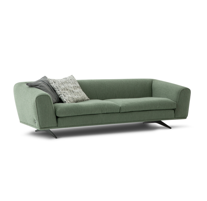 Диван AMORE B102-230-102B/MEGASOFT M733//встроенные/