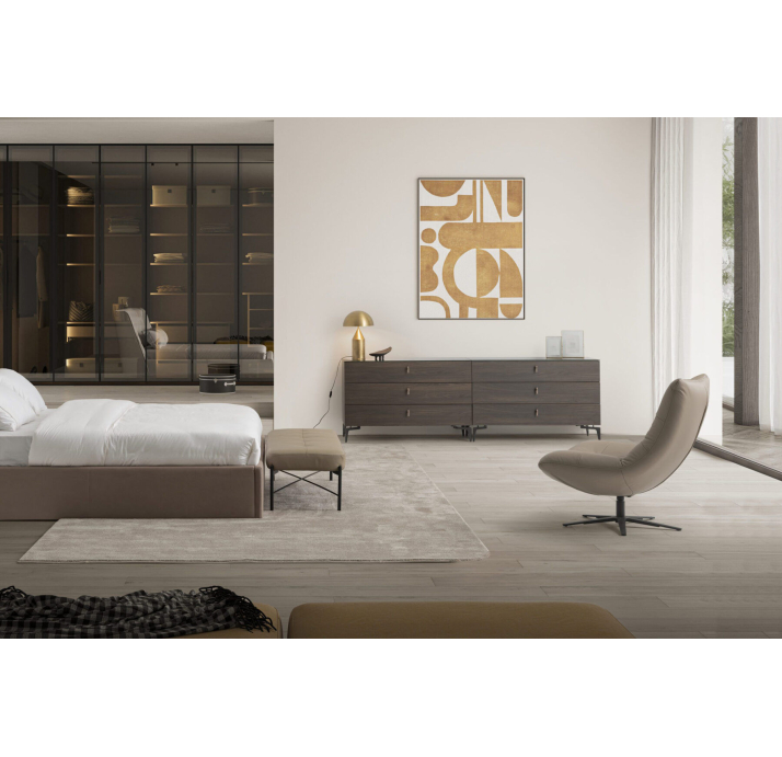 Кресло CASA 90/MIURA 324/встроенные/