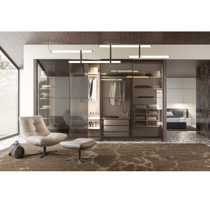 Кресло CASA 90/MIURA 356/встроенные/