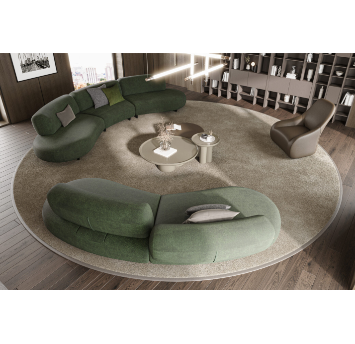 Кресло DALI 80/MIURA 324/встроенные/