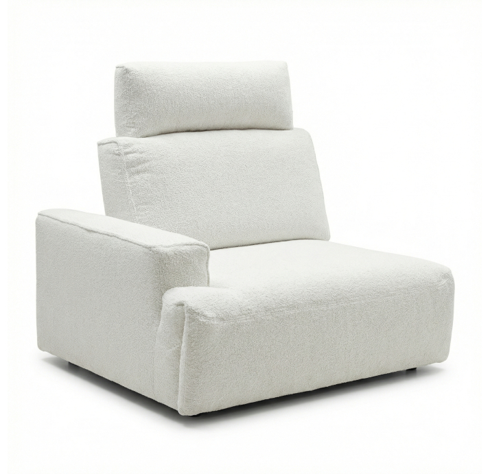 Диван MONAMI FALB100-102-100/VIVA OFFWHITE/VISCOTEX/встроенные/E,R