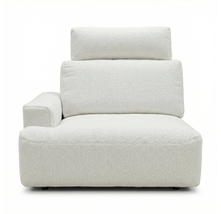 Диван MONAMI FALB100-102-100/VIVA OFFWHITE/VISCOTEX/встроенные/E,R