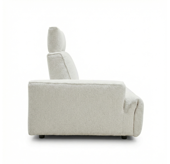 Диван MONAMI FALB100-102-100/VIVA OFFWHITE/VISCOTEX/встроенные/E,R