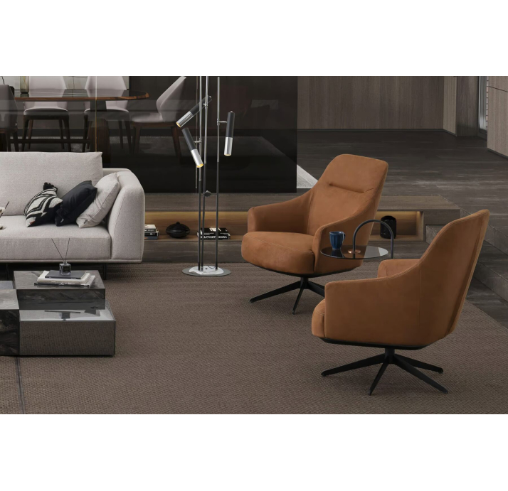 Кресло DIVA 80/MEGASOFT M058/встроенные/