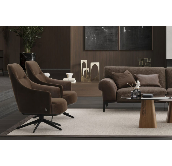 Кресло DIVA 80/COSMOS B 21545-08/встроенные/