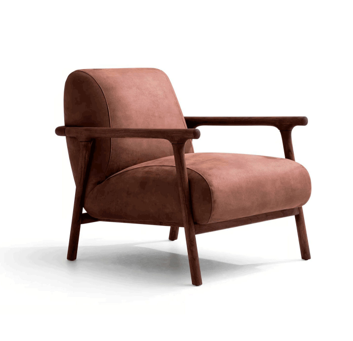 Кресло MODENA 71/MEGASOFT M915/Массив бука/