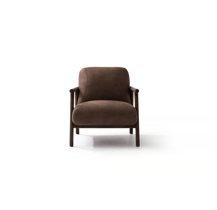 Кресло MODENA 71/MEGASOFT M915/Массив бука/