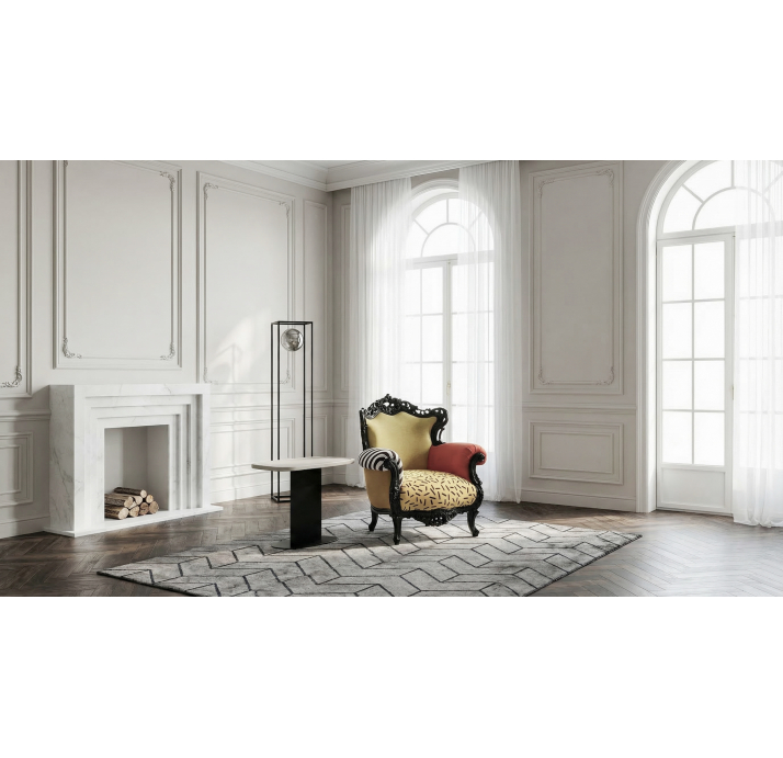 Кресло MAESTRO 94/KADIFE 6284/Массив/