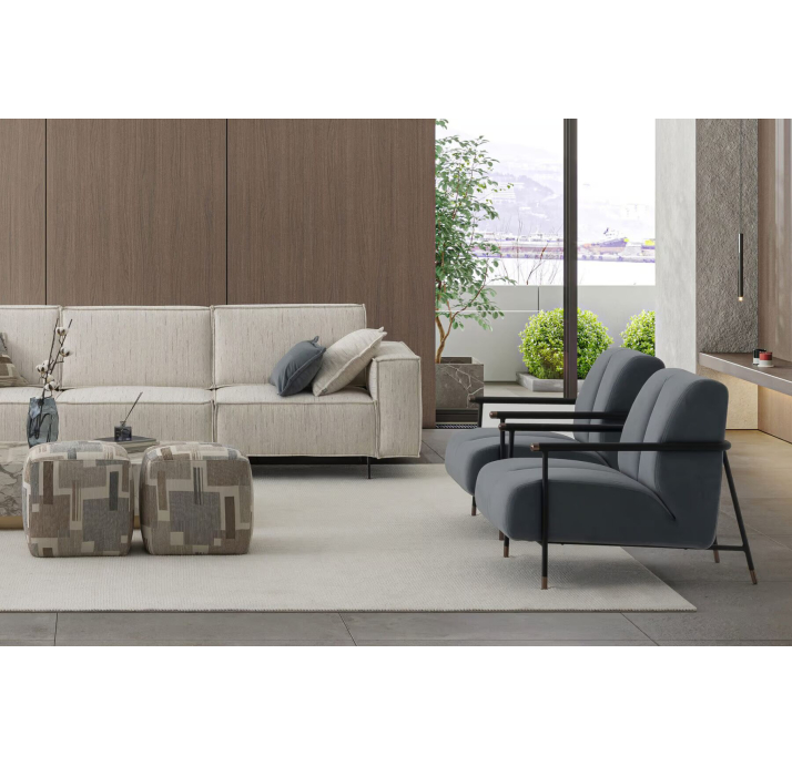 Кресло FIGO 73/MIURA 281/встроенные/