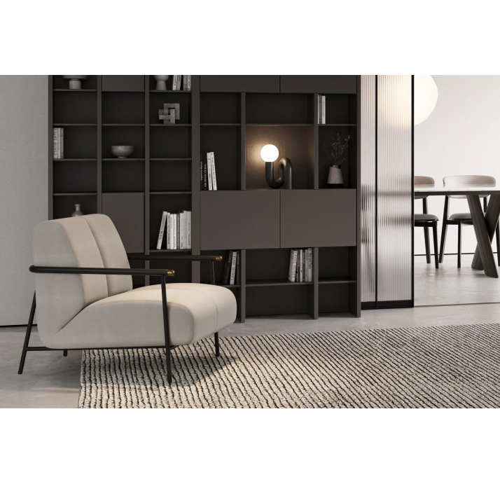 Кресло FIGO 73/MEGASOFT M707/встроенные/