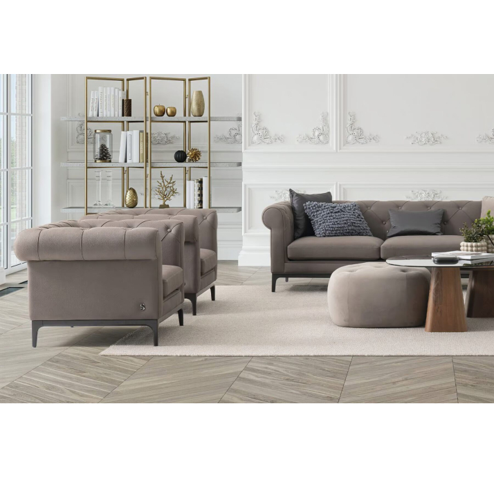 Кресло ASTRA 107/MASSA 650/встроенные/