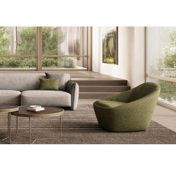 Кресло ALLORA 94/MIURA 281/встроенные/