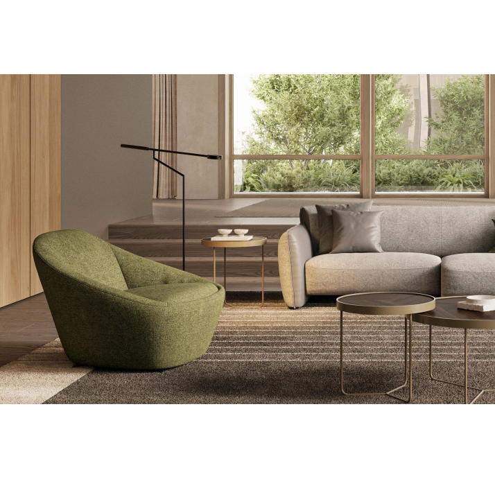 Кресло ALLORA 94/MIURA 281/встроенные/