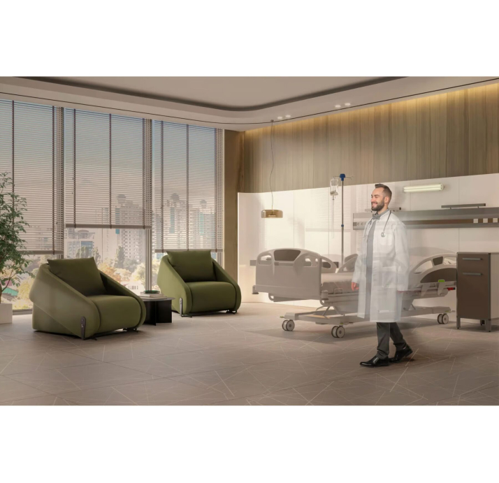 Кресло FOLDING 86/RITA 14/встроенные/