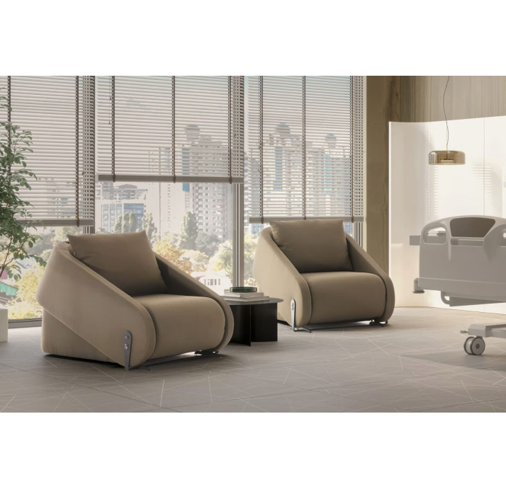 Кресло FOLDING 86/MEGASOFT M700/встроенные/