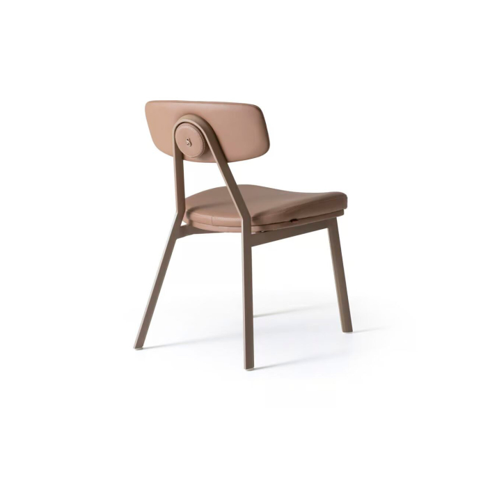 Стул интерьерный LANS CHAIR MIURA 119  Бежевый (NRM05755)