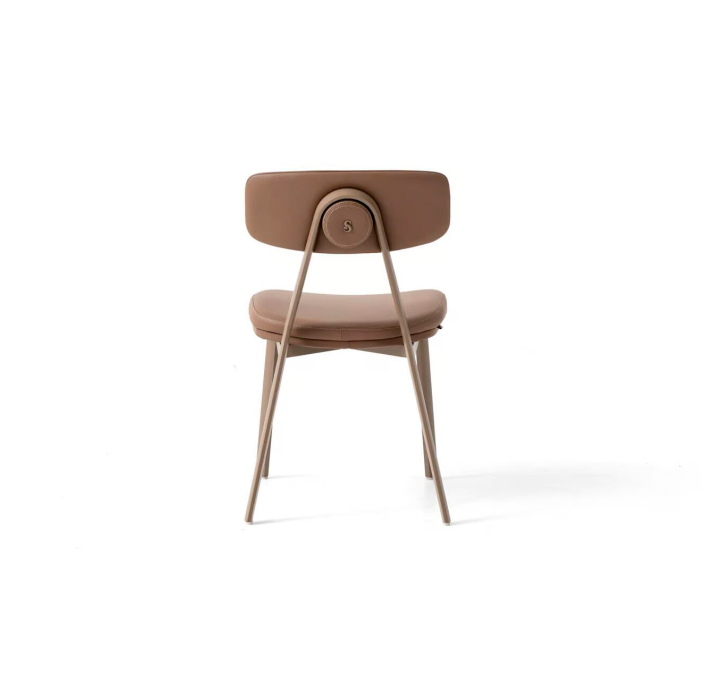 Стул интерьерный LANS CHAIR MIURA 119  Бежевый (NRM05755)