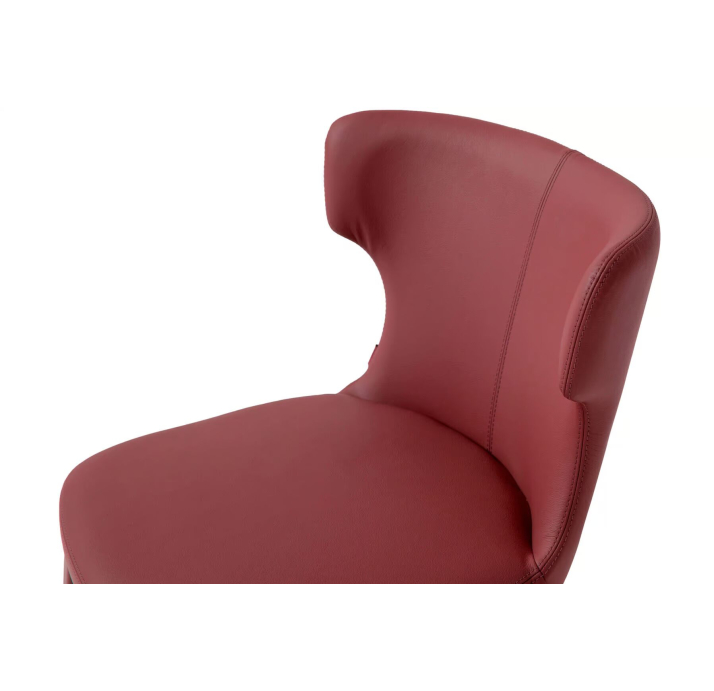 Стул интерьерный OVAL CHAIR MIURA 324  Красный (NRM05752)