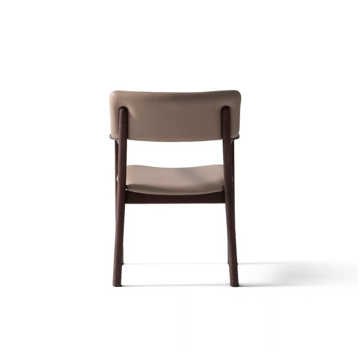 Стул интерьерный LAVA CHAIR MIURA 113  AMERICAN WALNUT (NRM05756)