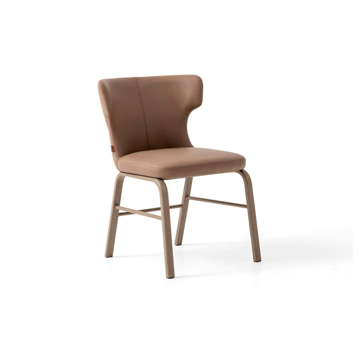Стул интерьерный OVAL CHAIR MIURA 221  Бежевый (NRM05750)