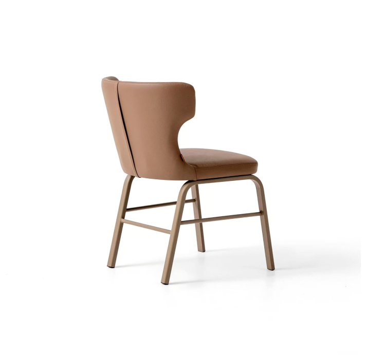 Стул интерьерный OVAL CHAIR MIURA 221  Бежевый (NRM05750)