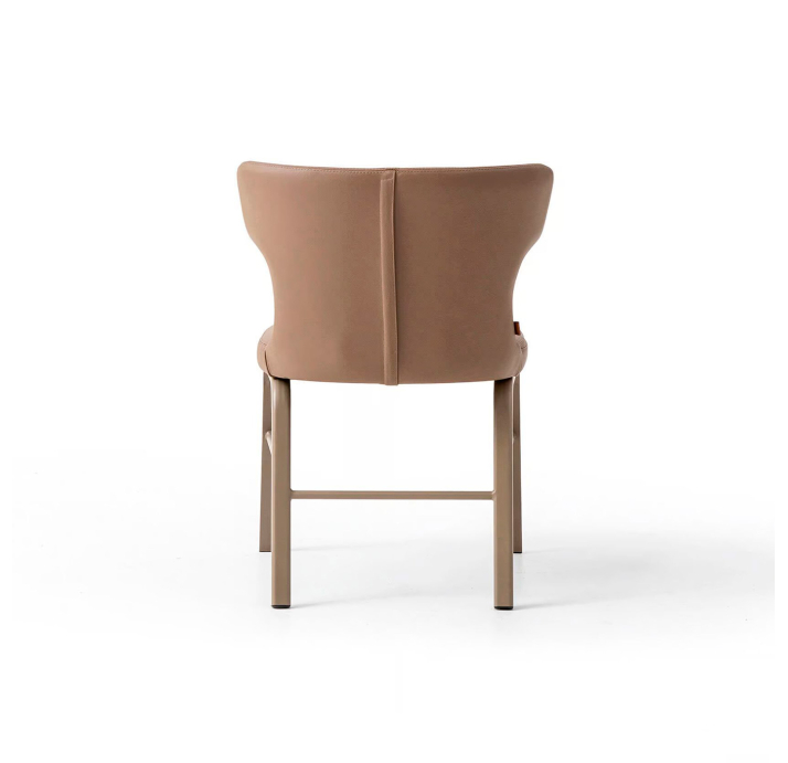 Стул интерьерный OVAL CHAIR MIURA 221  Бежевый (NRM05750)