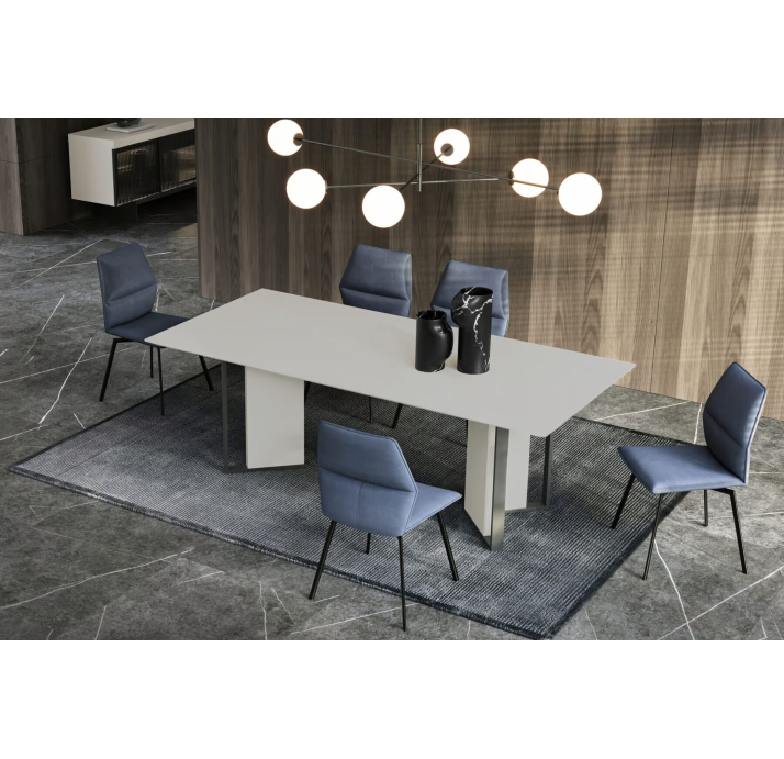 Стул интерьерный ALOE CHAIR MEGASOFT M022  Черный (NRM05779)