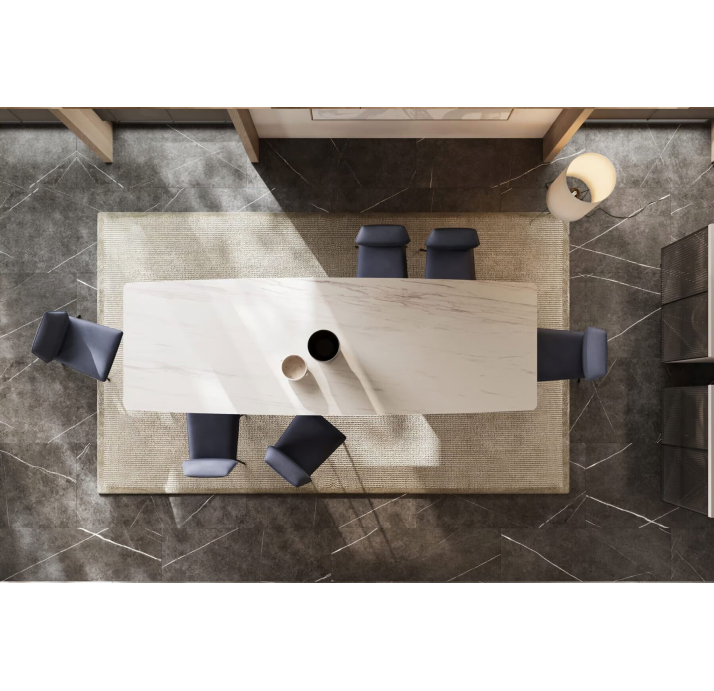 Стул интерьерный ALOE CHAIR MEGASOFT M022  Черный (NRM05779)