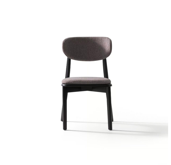 Стул интерьерный GENOVA CHAIR HOPPI G 22297-22  Черный (NRM05773)