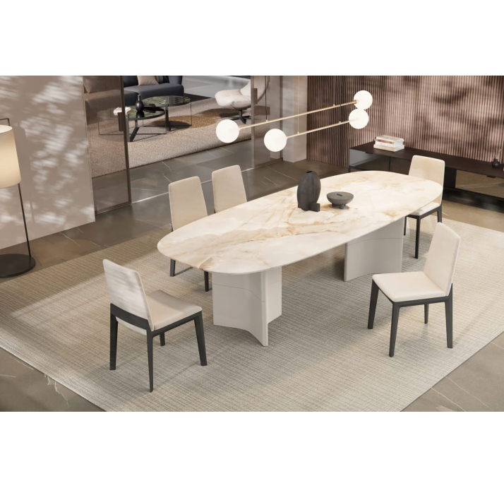 Стул интерьерный LIME CHAIR MEGASOFT M905  AMERICAN WALNUT (NRM05764)