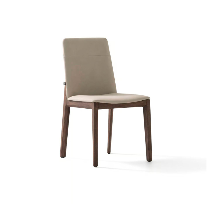 Стул интерьерный LIME CHAIR MEGASOFT M905  AMERICAN WALNUT (NRM05764)