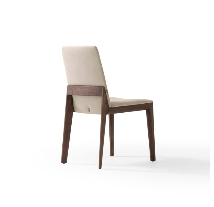 Стул интерьерный LIME CHAIR MEGASOFT M905  AMERICAN WALNUT (NRM05764)