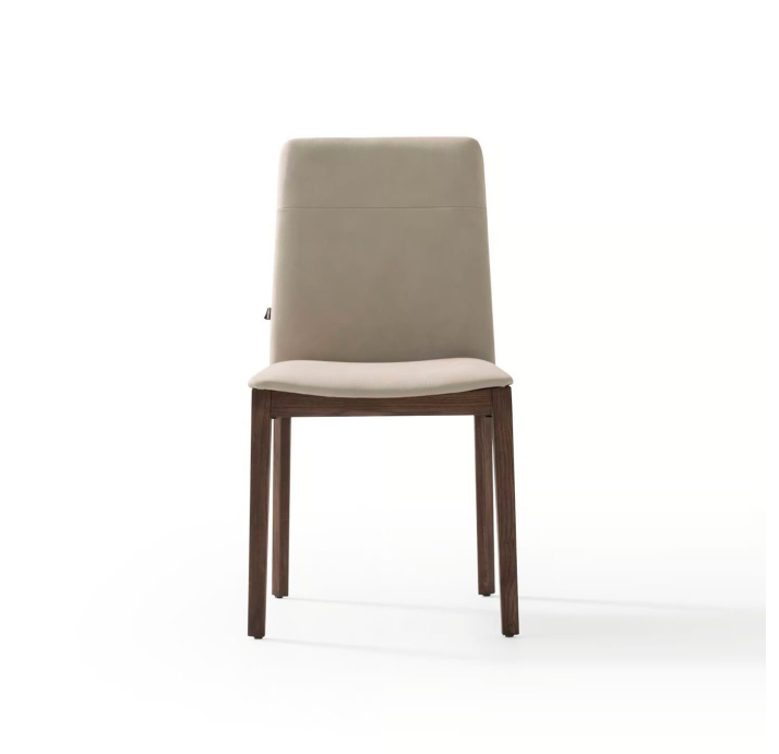 Стул интерьерный LIME CHAIR MEGASOFT M905  AMERICAN WALNUT (NRM05764)