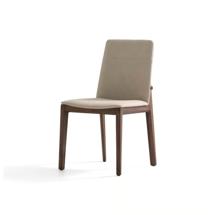 Стул интерьерный LIME CHAIR MEGASOFT M905  AMERICAN WALNUT (NRM05764)