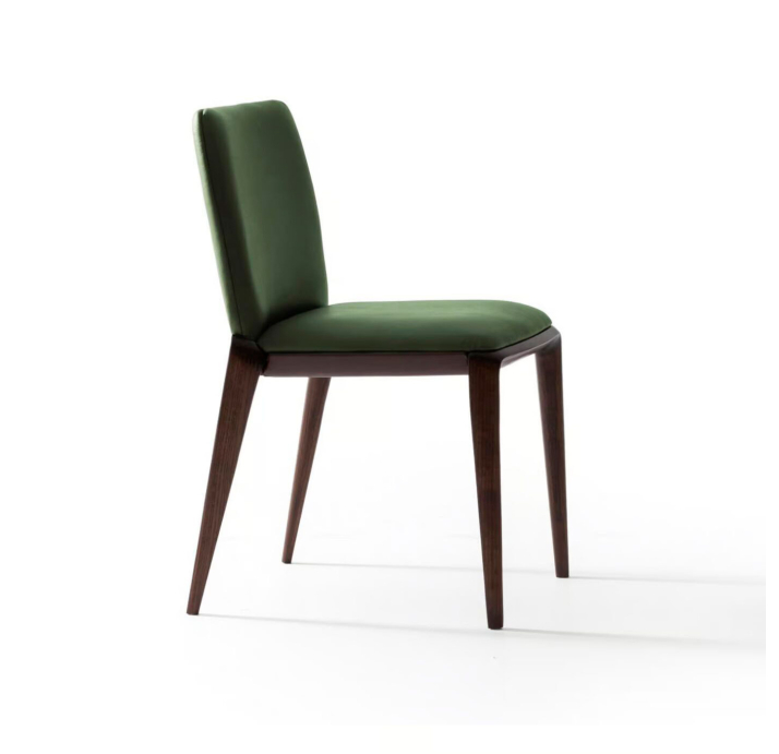 Стул интерьерный AVIATOR CHAIR MEGASOFT M733  AMERICAN WALNUT (NRM05762)