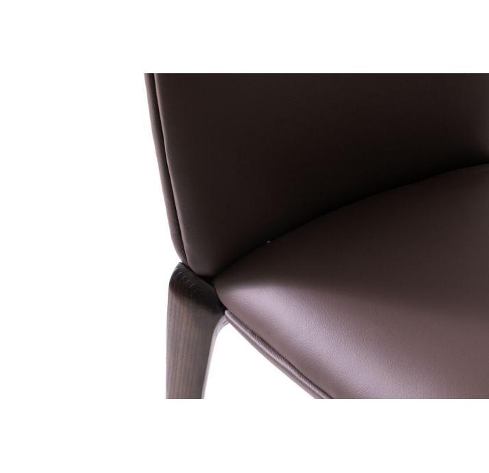 Стул интерьерный AVIATOR CHAIR MEGASOFT M733  AMERICAN WALNUT (NRM05762)